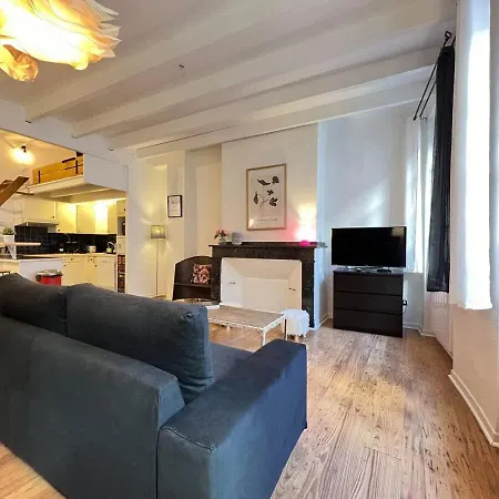 6p Au Coeur Des Carmes Apartamento *