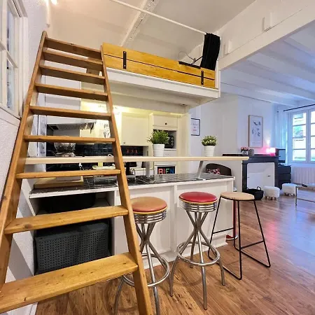 6p Au Coeur Des Carmes Apartamento *