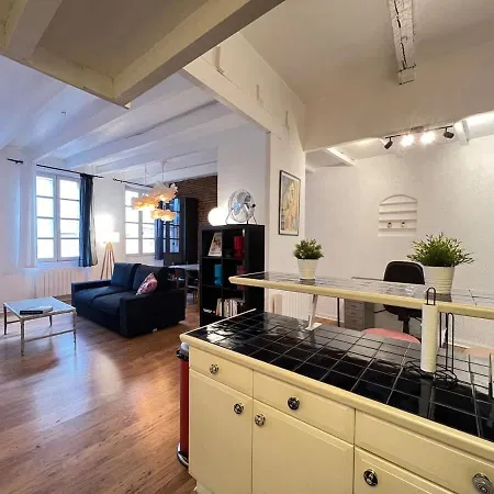 6p Au Coeur Des Carmes Apartamento Toulouse