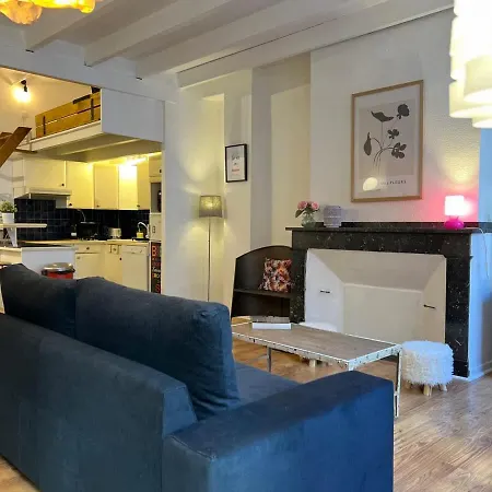 6p Au Coeur Des Carmes Apartamento Toulouse