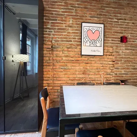 6p Au Coeur Des Carmes 公寓