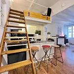 6p Au Coeur Des Carmes Apartment *